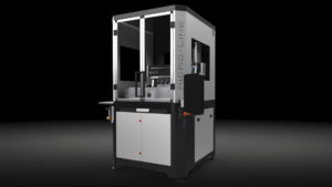 Micro-Line CNC milling machine demonstrating precision machining by XPATH CNC